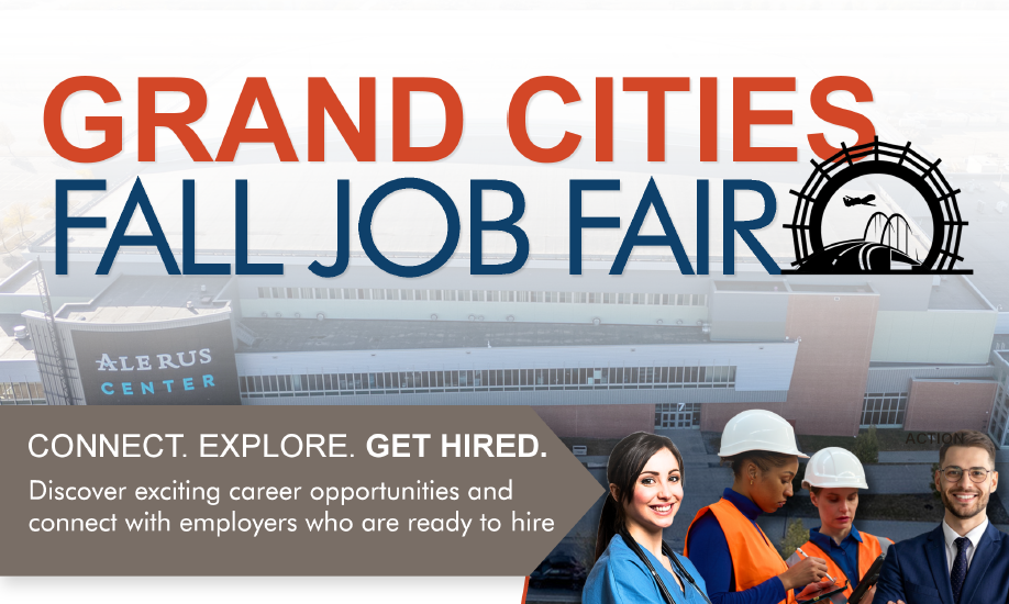 Grand Cities Fall Job Fair Graphic