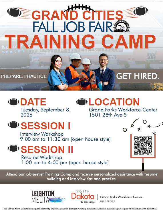 Training Camp Flyer