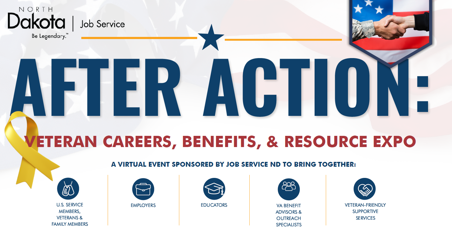 After Action: Veteran Careers, Benefits, & Resources Expo Banner