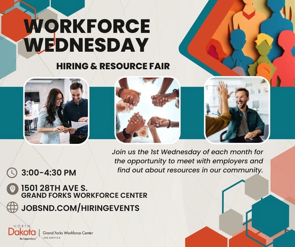 Workforce Wednesday Hiring & Resource Fair graphic