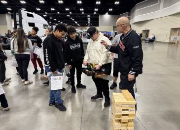 Central Dakota Student Career Expo Capture