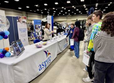 Central Dakota Student Career Expo Capture