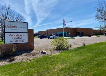 Bismarck workforce center