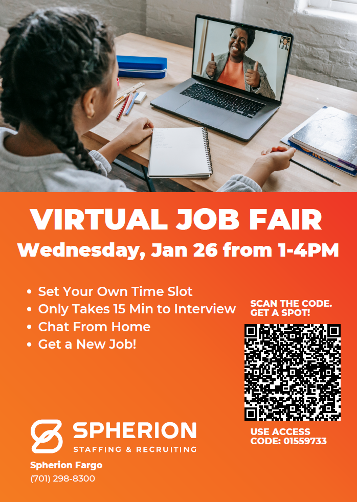 Spherion Virtual Job Fair