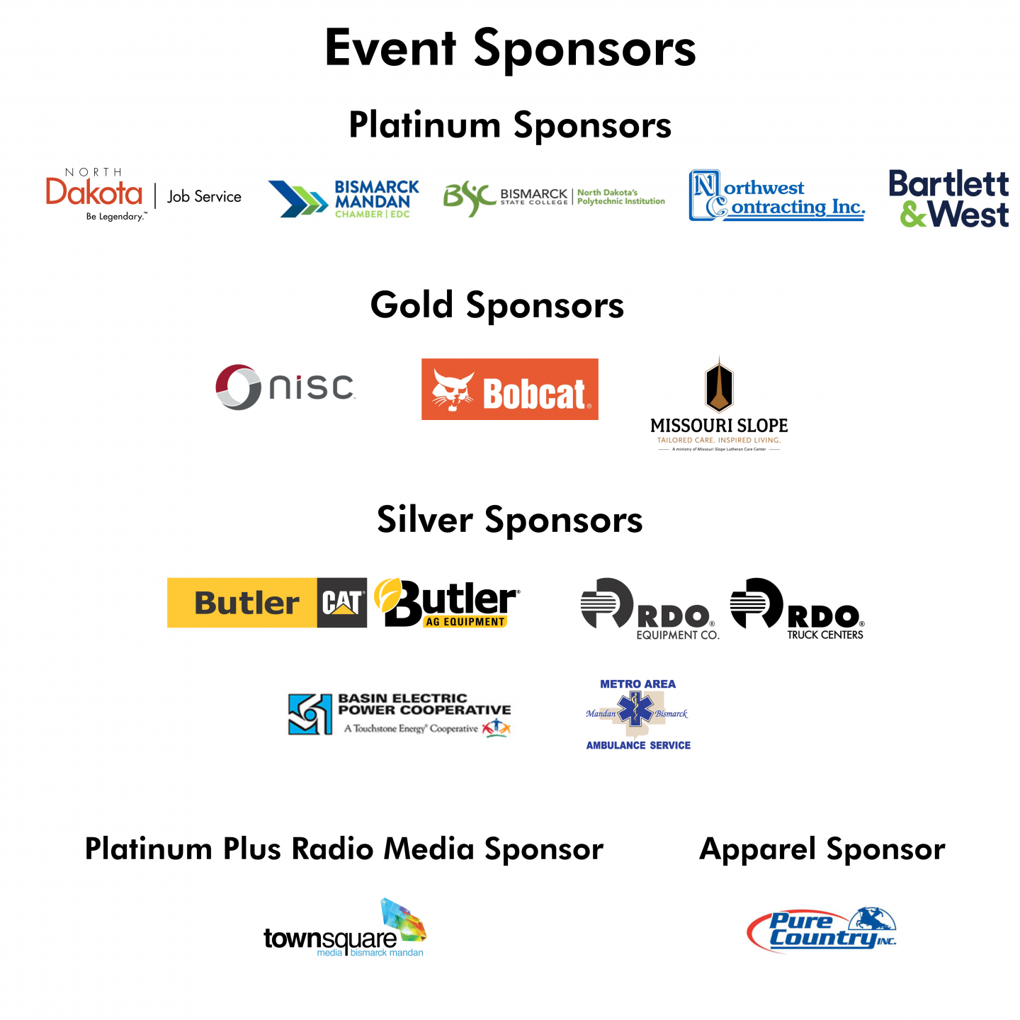 sponsor logos