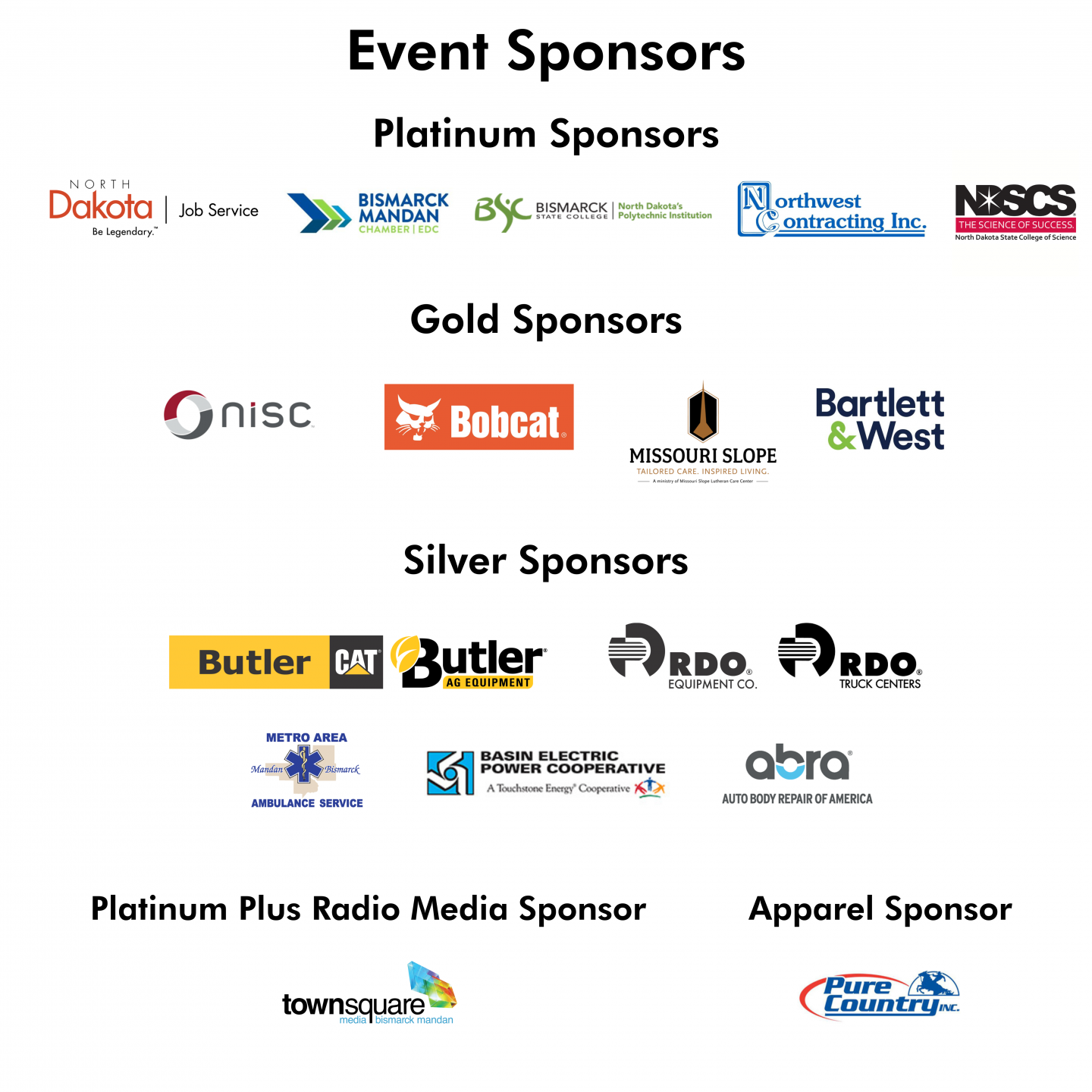 SPONSOR LOGOS