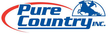 pure country logo