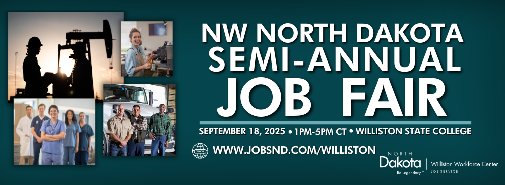 NW ND Semi-Annual Fall Job Fair