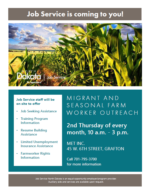 Migrant and Seasonal Farm Worker In Person Outreach