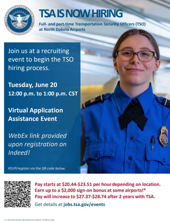 TSA Virtual Hiring Event