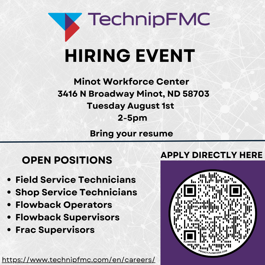 TechnipFMC Hiring Event 