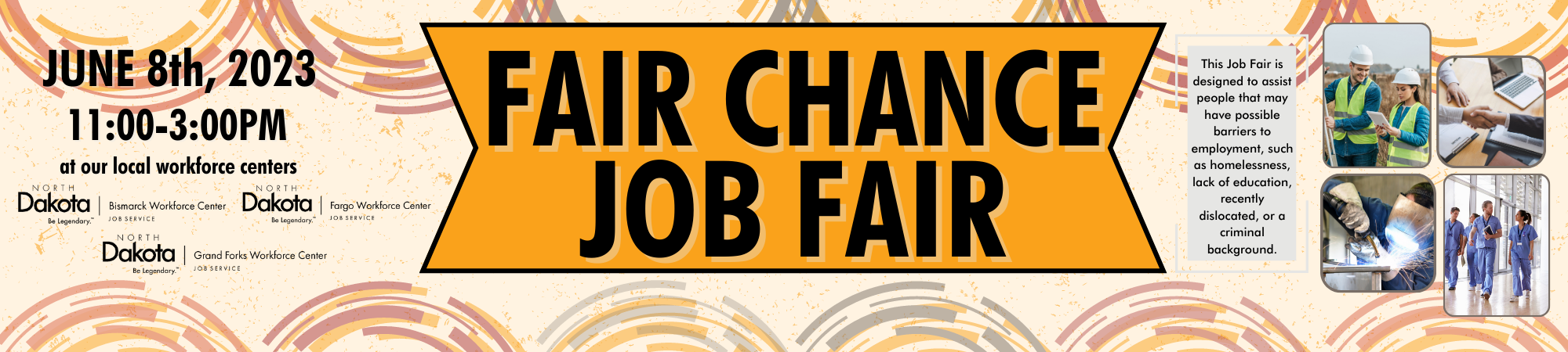 Attend Job Fair