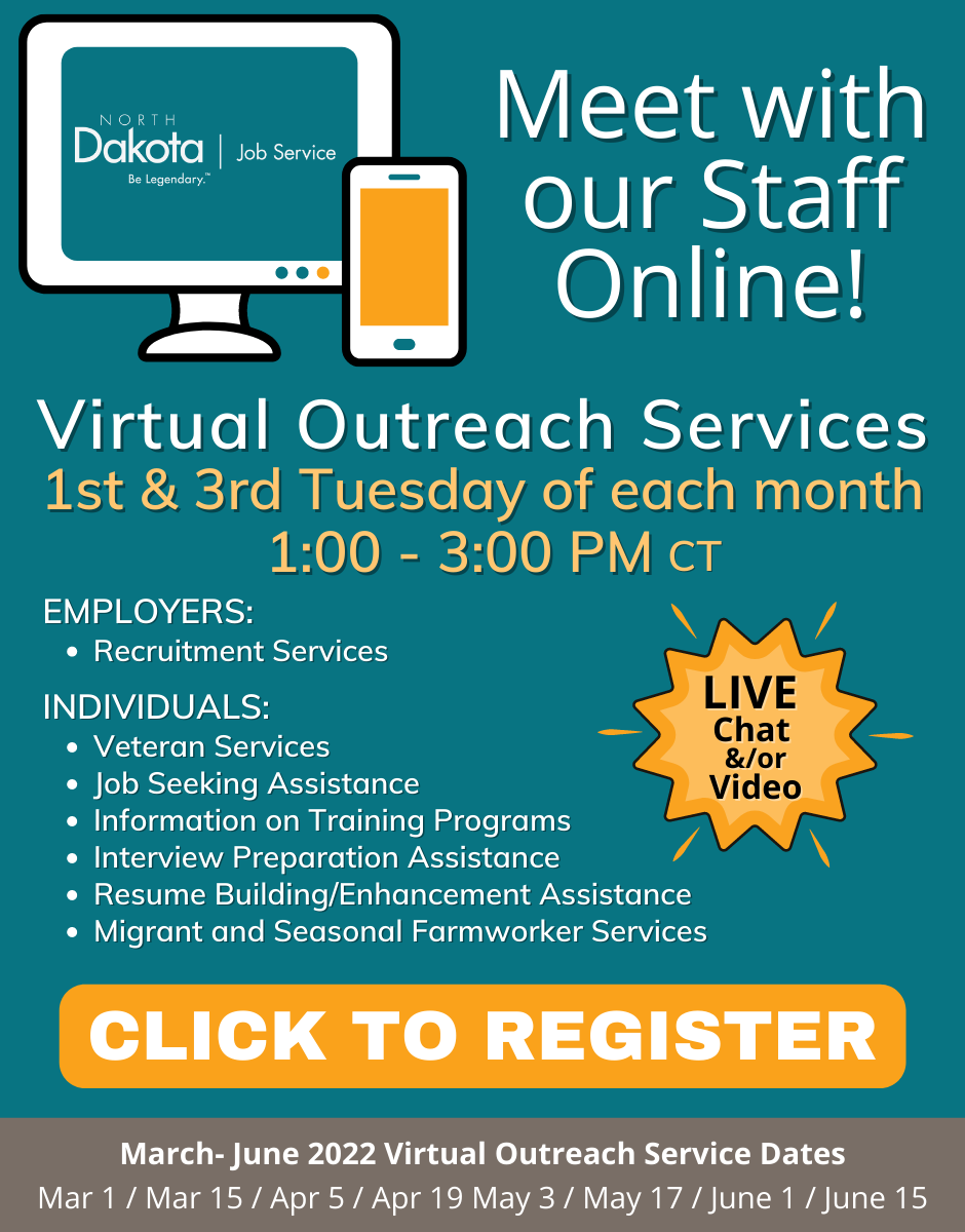 Register for Virtual Outreach Services