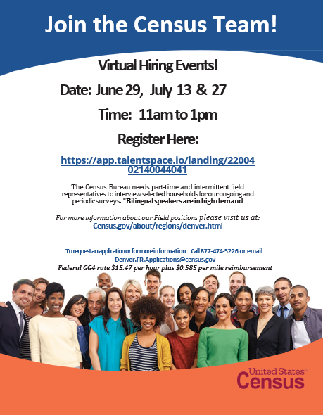 Virtual Hiring Events! Date:  June 29,   July  13  &  27 Time:   11am to 1pm Register Here:  https://app.talentspace.io/landing/2200402140044041