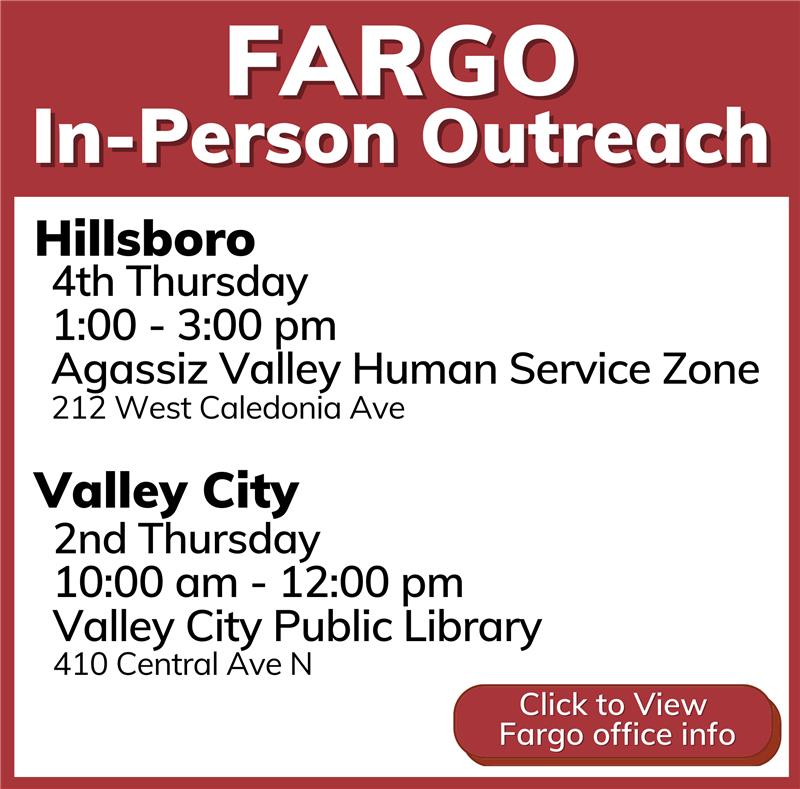 Fargo In-Person Outreach