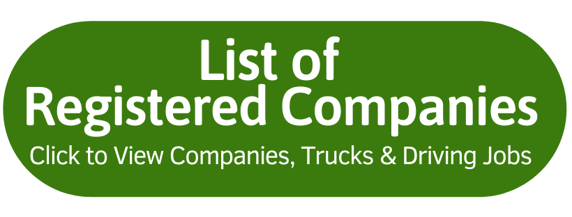 List of Registered Companies