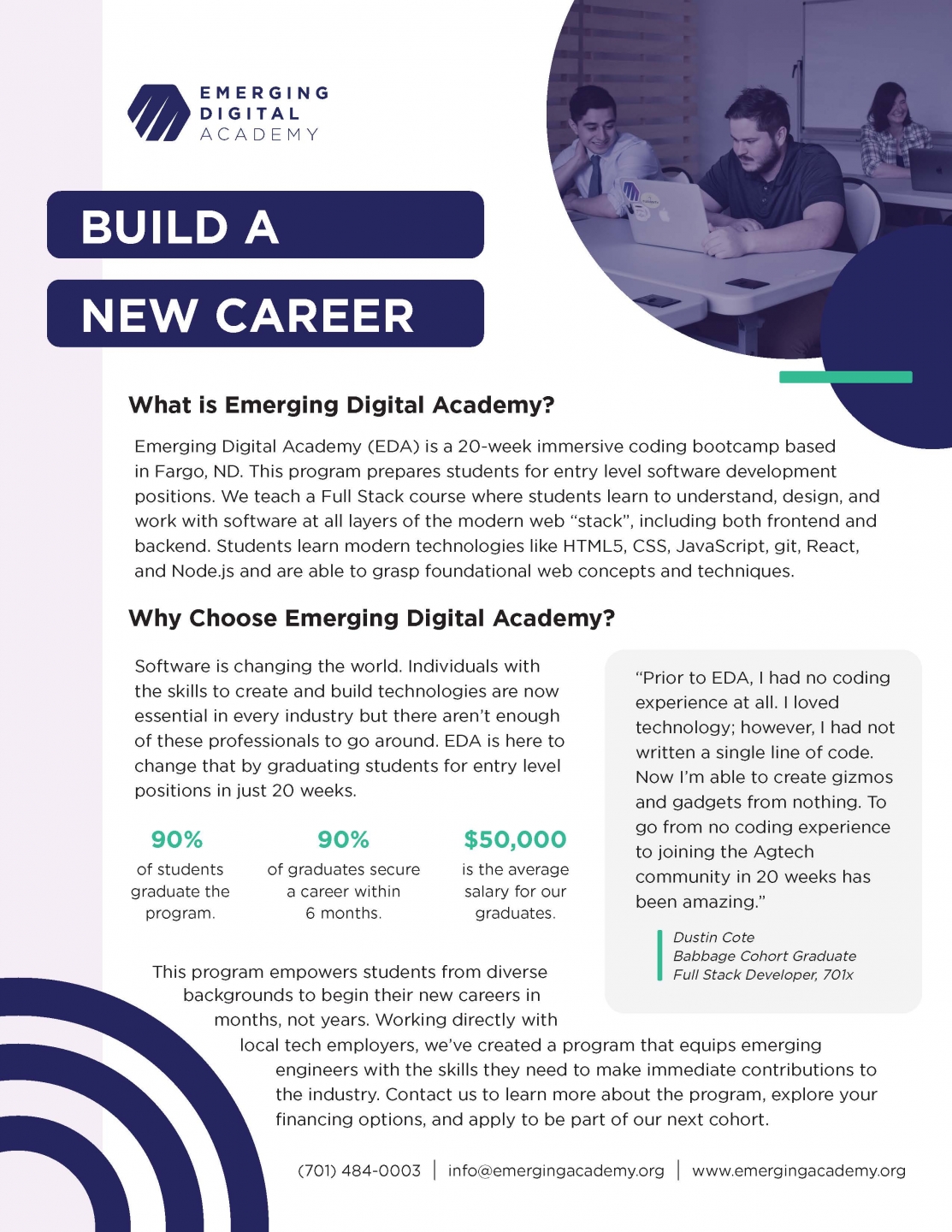 Emerging Digital Academy Recruitment