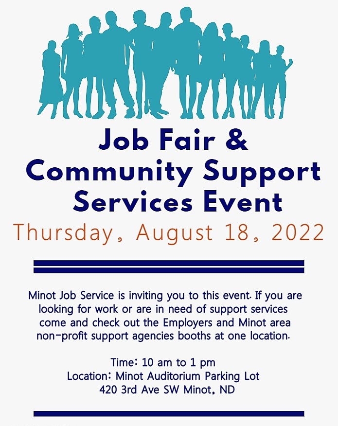 Job Fair and Community Support Services Event