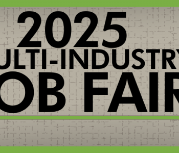 Dickinson's Multi-Industry Job Fair Banner