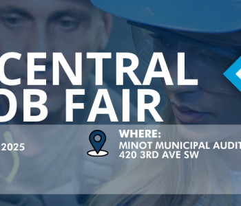 North Central Spring Job Fair Banner