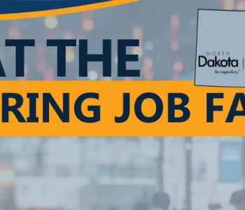 Devils Lake Spring Job Fair Banner
