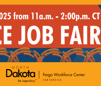 Fair Chance Job Fair Banner Thursday June 5, 2025 from 11am to 2pm