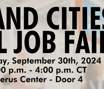 Grand Cities Job Fair