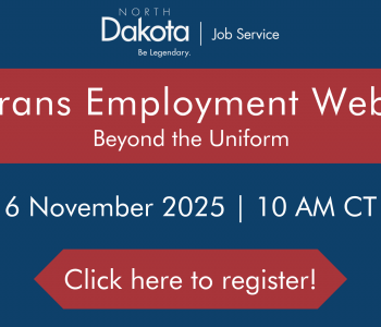 Veterans Employment Webinar